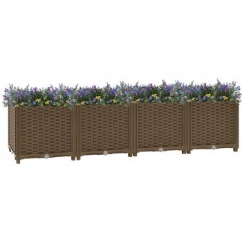 VidaXL Gartenhochbeet 160x40x38 cm aus Polypropylen