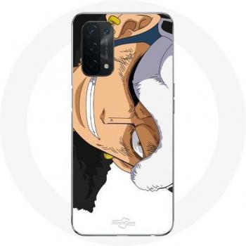 Étui Oppo A74 5G One Piece Anime Law