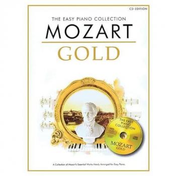 The Easy Piano Collection: Mozart Gold (Cd Edition)