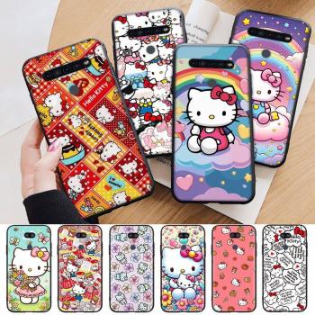 AH33 Custodia nera Hello Kitty carina per iPhone 13