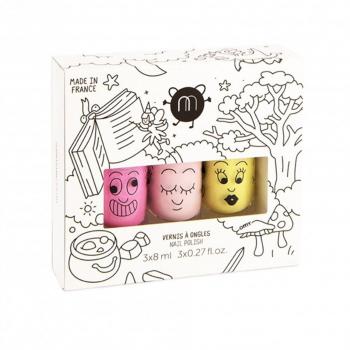 Dolly, Bella & Lulu Nagellack Set