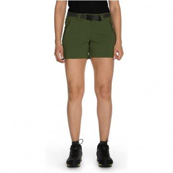 Pantalón corto mujer Trangoworld Gorner Evasion verde oscuro