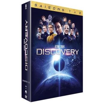 Star Trek : Discovery – Collection des saisons 1 à 3