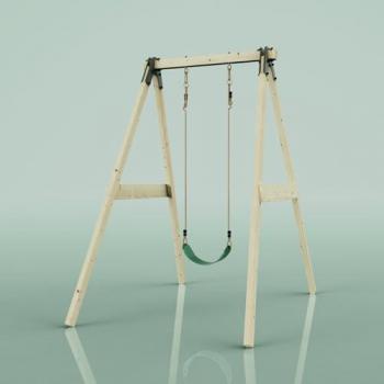 Pissenlit Vert Balançoire Rebo 133 x 213 cm