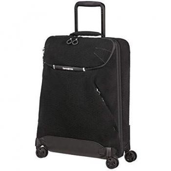 Samsonite Neoknit Reisetasche 4 Rollen S 55 cm 36.5 L Schwarz (Black/White)