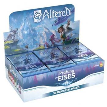 Equinox Altered: Eisige Prüfung Booster-Display (Deutsch)