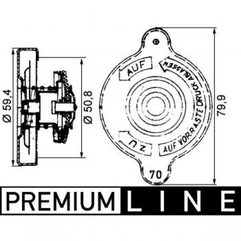 Mahle Radiator Protector 15000P