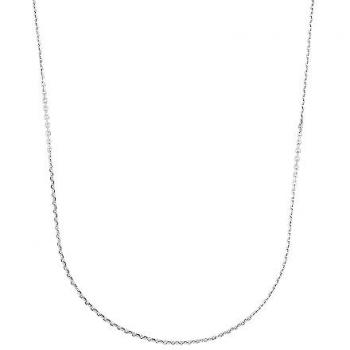 Amor Unisex Collier aus 925 Sterling Silber, 40 cm, 1 ct, Made in Germany