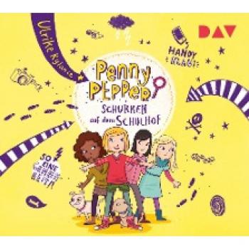 Penny Pepper 08: Schurken auf dem Schulhof