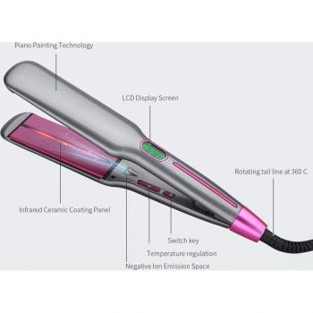 LCD Dual-Purpose Hair Styling Tool 1.75 Inch