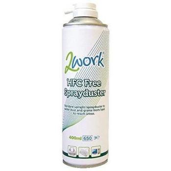 Work Flammable Spray Duster HFC-Free Flammable 400ml