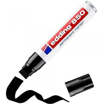 EDDING Permanent Marker 850 5-15mm 850-1 schwarz