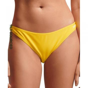 Superdry Bikini Oberteil und Unterteil Code Essential Gelb