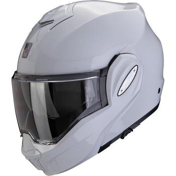 Casque moto modulable Scorpion Exo-Tech Evo Pro Solid Gris taille M