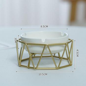 Vaso de Humo “Viking” – Cenicero de Cerámica