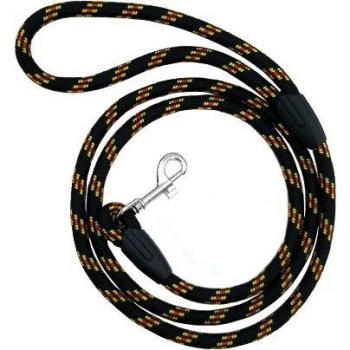 Dog Leash 120cm Length 0.8cm Width Red/Black/Blue