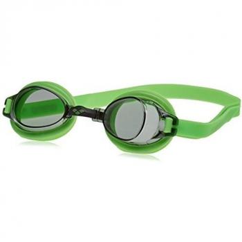 Arena Bubble Junior Youth Goggles – Dual Color Black & Green