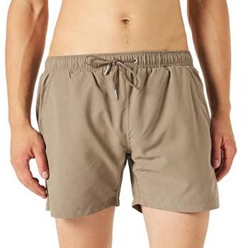 Alpha Industries Herren Shorts „Beachwear Hydrochromic AOP“ – Olive L