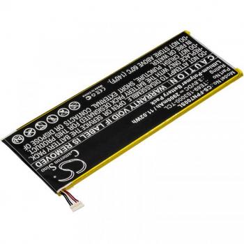 Batteria per tablet Fisher-Price Nabi 7 3,8 V 2,9 Ah