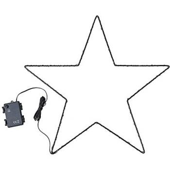 Decorative Black Outdoor Star Light