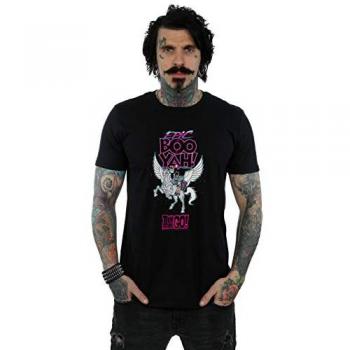 DC Comics Herren T-Shirt „Teen Titans Go! Epic Boo Yah“ in Schwarz L