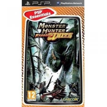 Monster Hunter Freedom essential psp