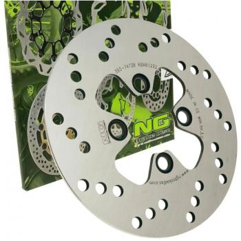 Disco freno NG Brake D.180 mm per scooter MBK Booster Spirit 1999-2003
