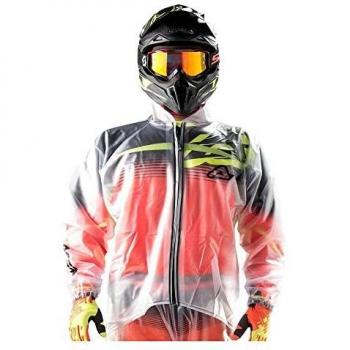 Acerbis Rain Transparent 3.0 Chaqueta de lluvia