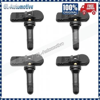 Juego de (4) Sensores de neumáticos TPMS 433MHz para Hyundai Bayon, Creta, I20, Ix35, Nexo, Palisade, Santa, Tucson