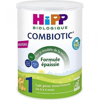 Hipp Combiotic Formule Épaisse 1 Lait Pour Nourrissons Bio 800g