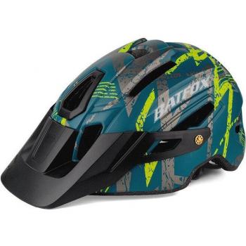 BatFox Casco 360° Luz Retorno