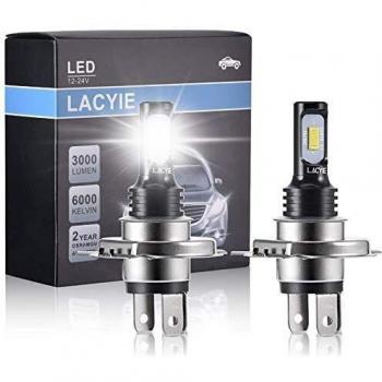 Kit Sostituzione H4/9003 LED 60W