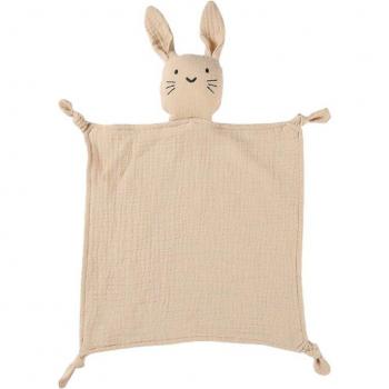 Bavoir animal en coton