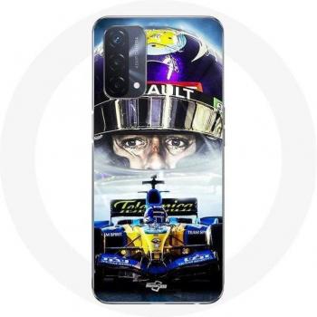 Funda deportiva Renault R25 para Oppo A93 5G