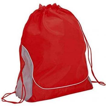 Rot‑Bicolor Outdoor Rucksack von BigBuy – Einheitsgröße, Erwachsene