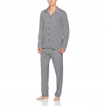 Trigema Herren Schlafanzug Navy 63718028 zweiteiliger XXL