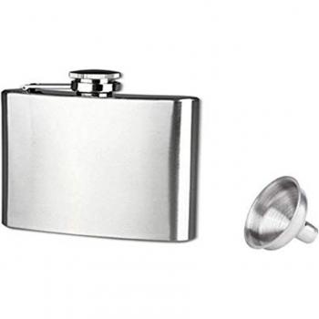 Durable Stainless Steel Whisky Hip Flask