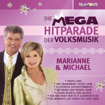 Mega Hitparade der Volksmusik von Marianne  Michael | CD | Zustand gut
