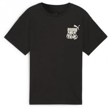 PUMA Kinder Shirt ESS+ MID '90s Graphic Tee B