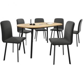 Dining Room 77x80x150cm – Amore Velvet