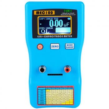MEC-100 Autoranging Capacitor Tester