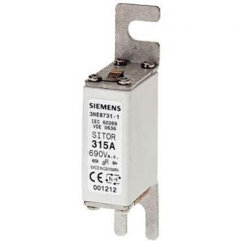 Capicorda Vite NH000 A aR – Fusibile Siemens, 80 A (SITOR)