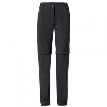 VAUDE Farley Stretch Zip-Off Trekkinghose Damen schwarz 34/S