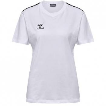 Hummel Camiseta Mujer Manga Corta Authentic
