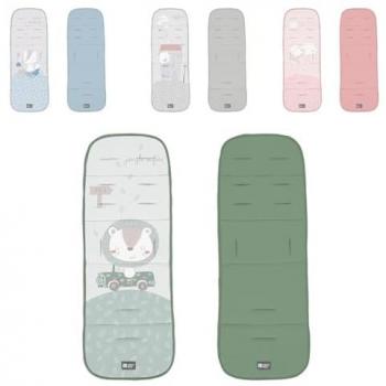 Protector Reversible de Asiento para Sillas de Paseo Jungle King y My Teddy