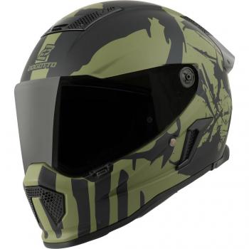Casco Demon Rapto Verde XL de Bogotto