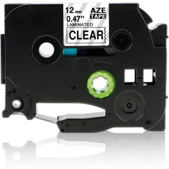 Cinta de Etiquetas TZe131 12mm Compatible Brother