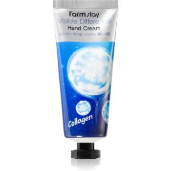 Crema mani con collagene Farmstay Visible Difference 100 ml