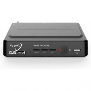 Aura Gemini 100HD – Entrada USB