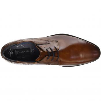 Scarpa Uomo Bugatti Comfort Cognac 47